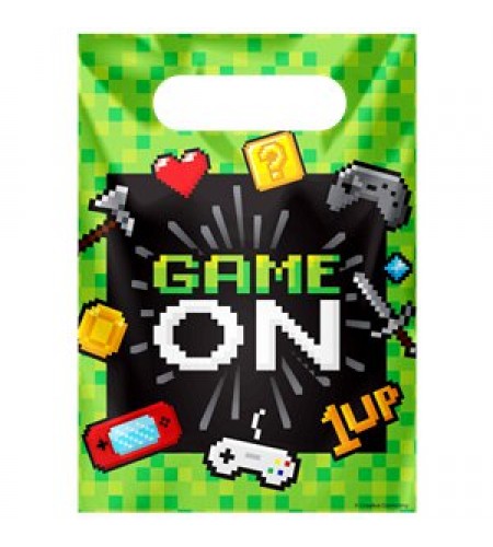 SACOS PRESENTE GAME ON 